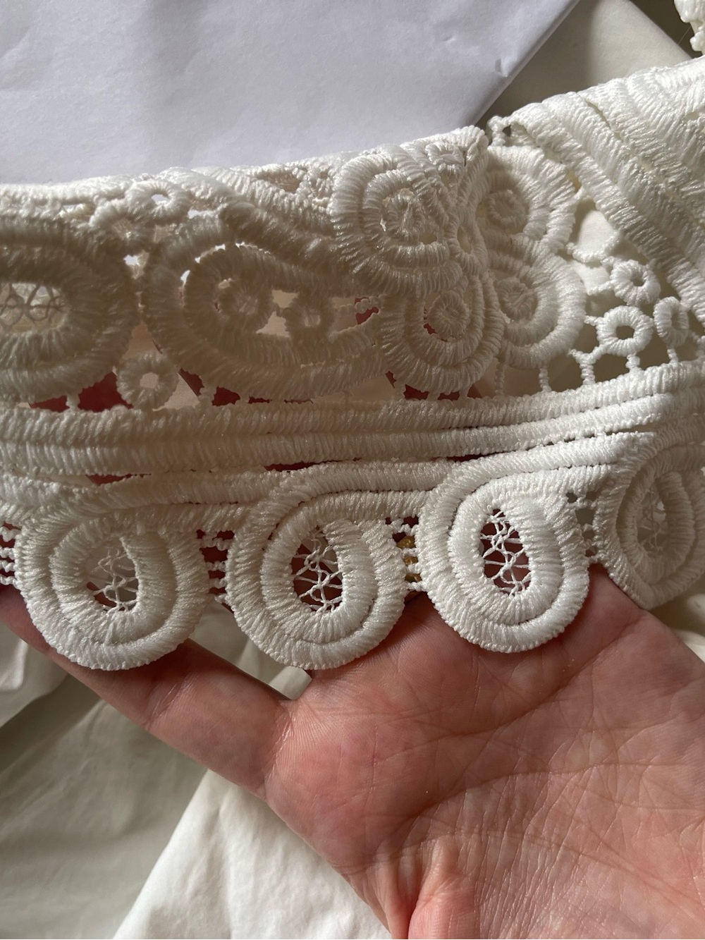 Hunter Bell Mercer dress in white - Picture 4 of 4